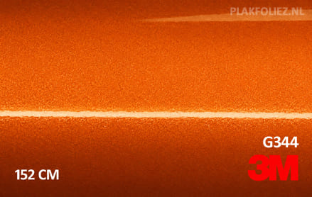3M 2080 G344 Gloss Liquid Copper plakfolie