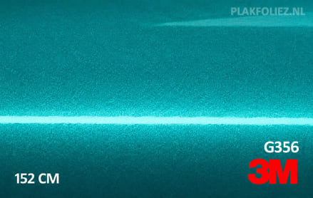 3M 2080 G356 Gloss Atomic Teal plakfolie