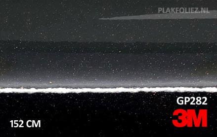 3M 2080 GP282 Gloss Ember Black plakfolie