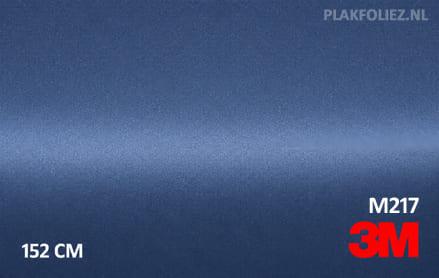3M 2080 M217 Matte Slate Blue Metallic plakfolie