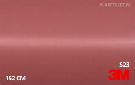 3M 2080 S23 Satin Velvet Rose plakfolie