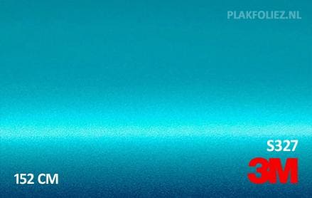 3M 2080 S327 Satin Ocean Shimmer plakfolie
