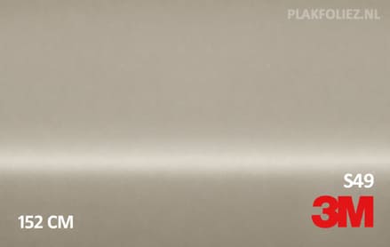3M 2080 S49 Satin Sandstone plakfolie
