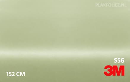 3M 2080 S56 Satin Komodo Green plakfolie