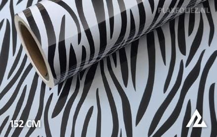 Zebra print plakfolie
